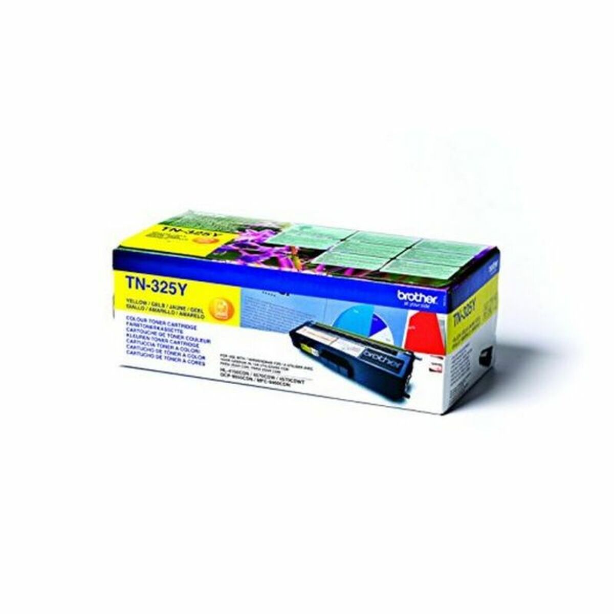 Toner Original Brother TN-325Y Galben